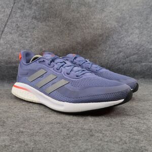 Adidas Shoes Womens 9.5 Supernova Athletic Running Sneaker Purple Active Comfort